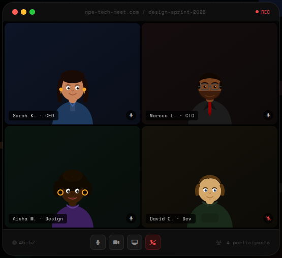 NPE-TECH Premium Video Call